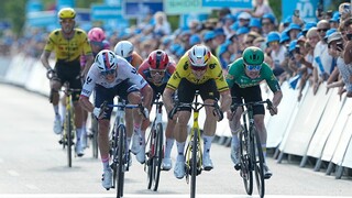 Slovák potrápil jedného z najlepších cyklistov sveta. Kubiš otvoril Okolo Dánska skvelým druhým miestom