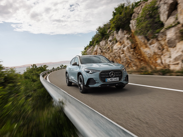 Nová elektrická hviezda z Nemecka: Mercedes-Benz GLA 200 kúpite od 47 724 € a ponúkne dojazd až 657 km