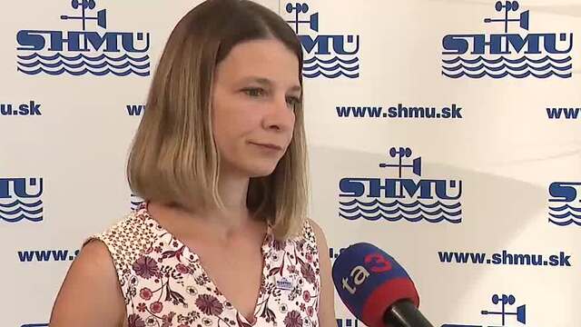 Labudová SHMÚ