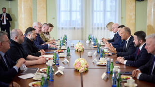 Zelenskyj Tusk