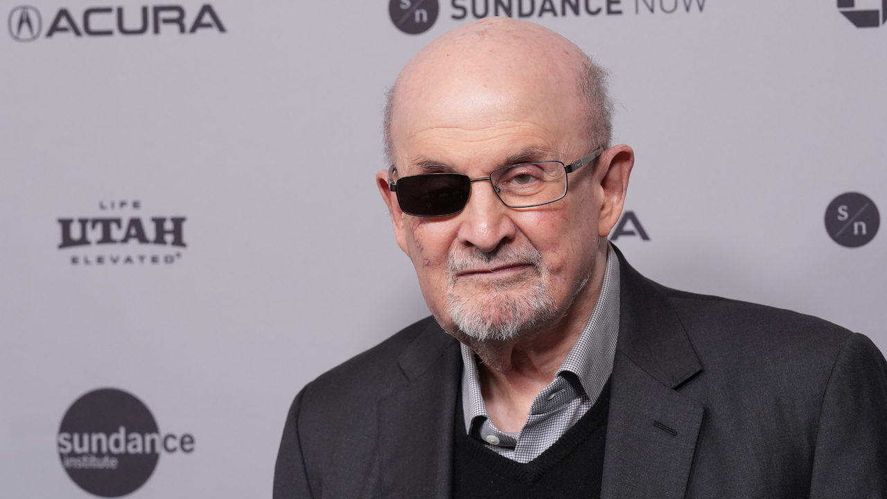 Salman Rushdie