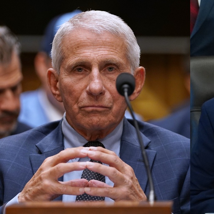 Fauci, Trump