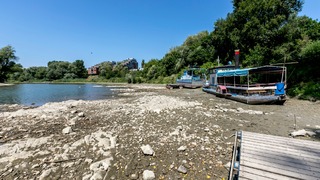Výraznejšie zrážky sú stále v nedohľadne. Situácia na slovenskom úseku Dunaja bude naďalej kritická