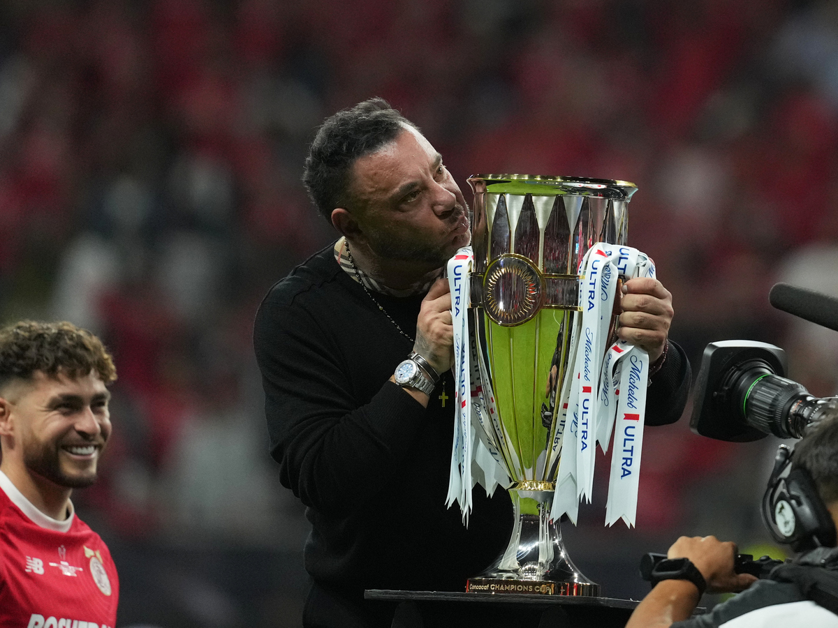 CONCACAF Antonio Mohamed Toluca trofej
