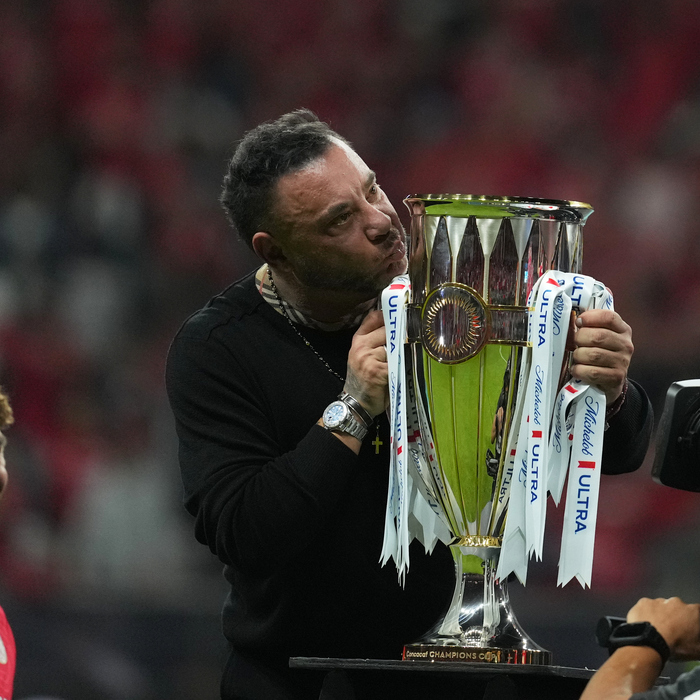 CONCACAF Antonio Mohamed Toluca trofej