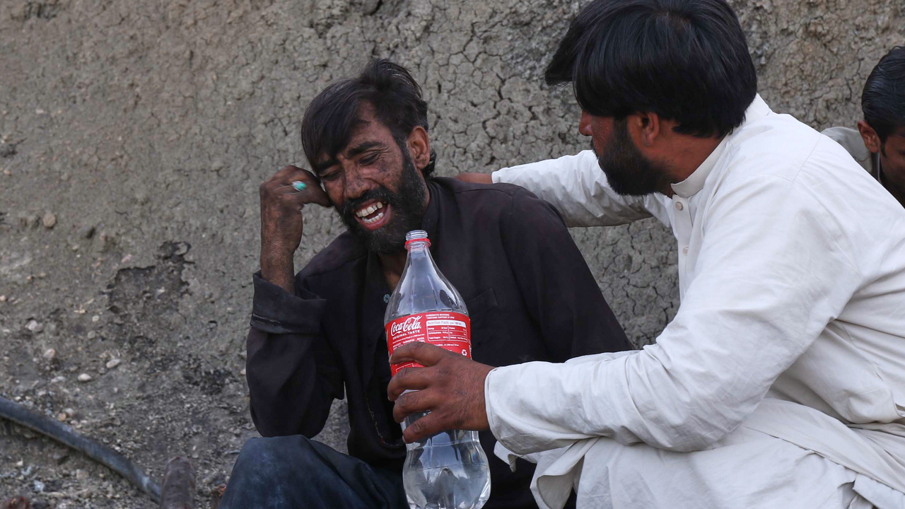 Pakistan vybuch bane