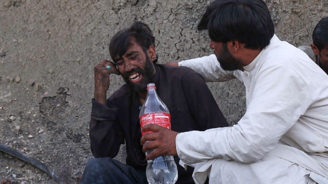 Pakistan vybuch bane