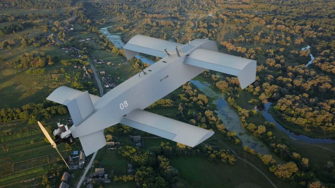 AQ-400 Scythe americky dron vyrabany v kyjeve