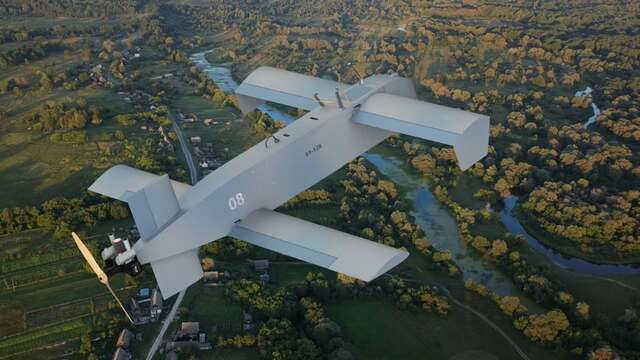 AQ-400 Scythe americky dron vyrabany v kyjeve