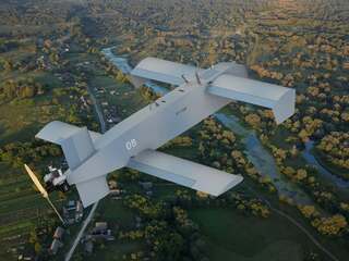 AQ-400 Scythe americky dron vyrabany v kyjeve