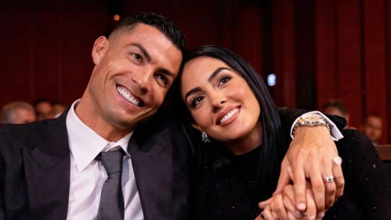 Georgina Rodríguezová, Cristiano Ronaldo