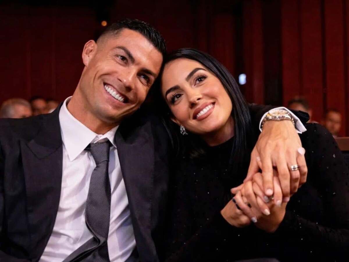 Georgina Rodríguezová, Cristiano Ronaldo