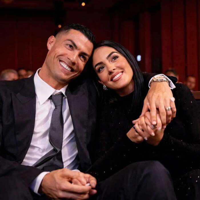 Georgina Rodríguezová, Cristiano Ronaldo