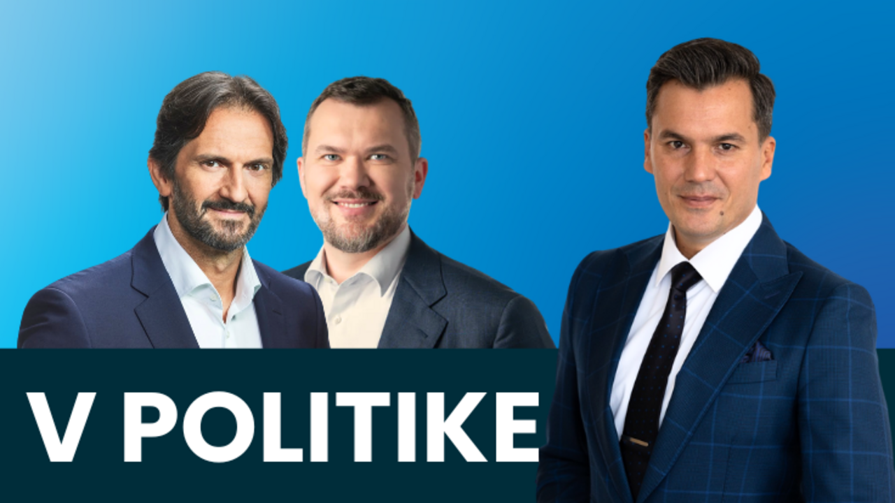 V politike