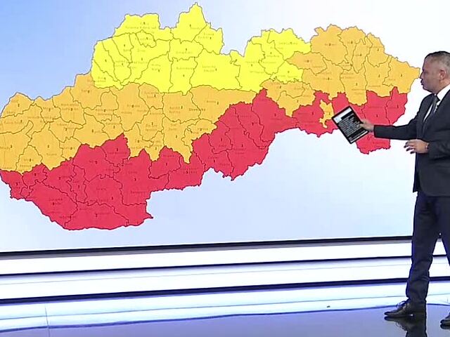 Slovensko zasa zvierajú nebezpečné horúčavy. Teploty na juhu prekročili 38 stupňov a štyridsiatka je na dosah