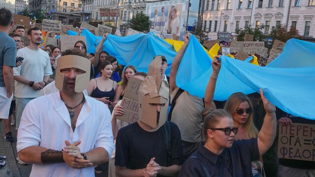 Kyjev protesty
