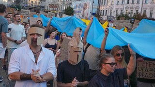 Kyjev protesty