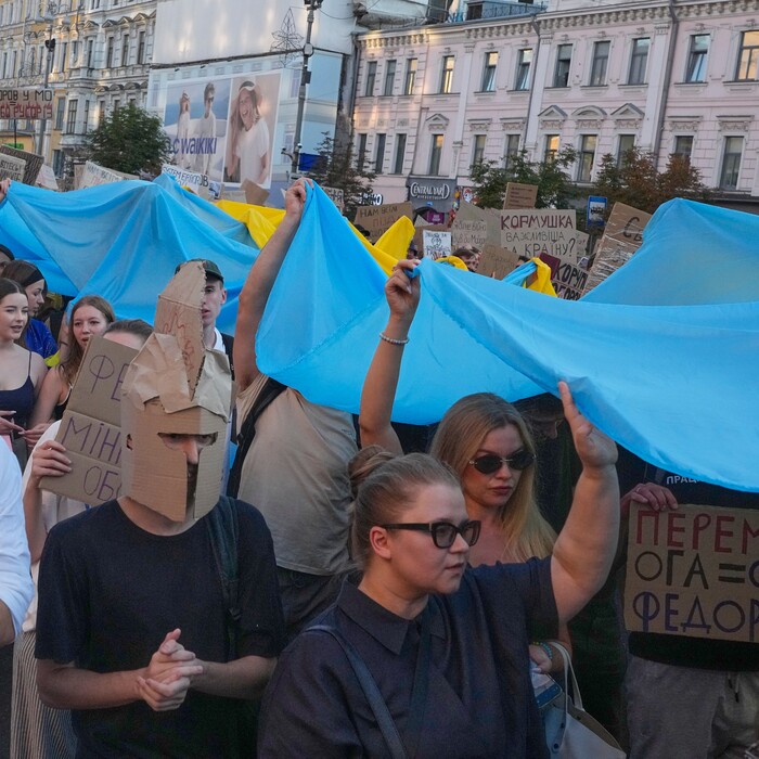Kyjev protesty