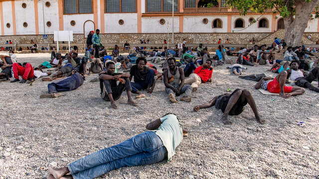 migranti španielsko Ceuta