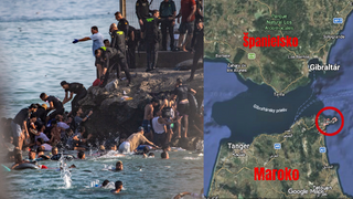 Ako „padla“ Ceuta? Desaťtisíce migrantov ju uvrhli do chaosu, Trump straší ešte horším scenárom v USA