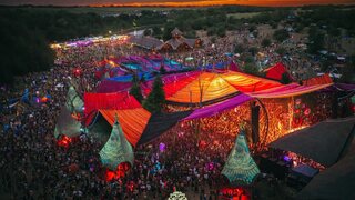 Ozora festival Maďarsko