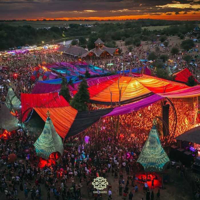 Ozora festival Maďarsko