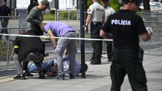 Fico handlová atentát Cintula polícia páska 