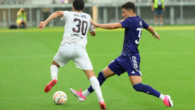 Luka Khorkheli Adam Krčík KFC Komárno FC Spartak Trnava