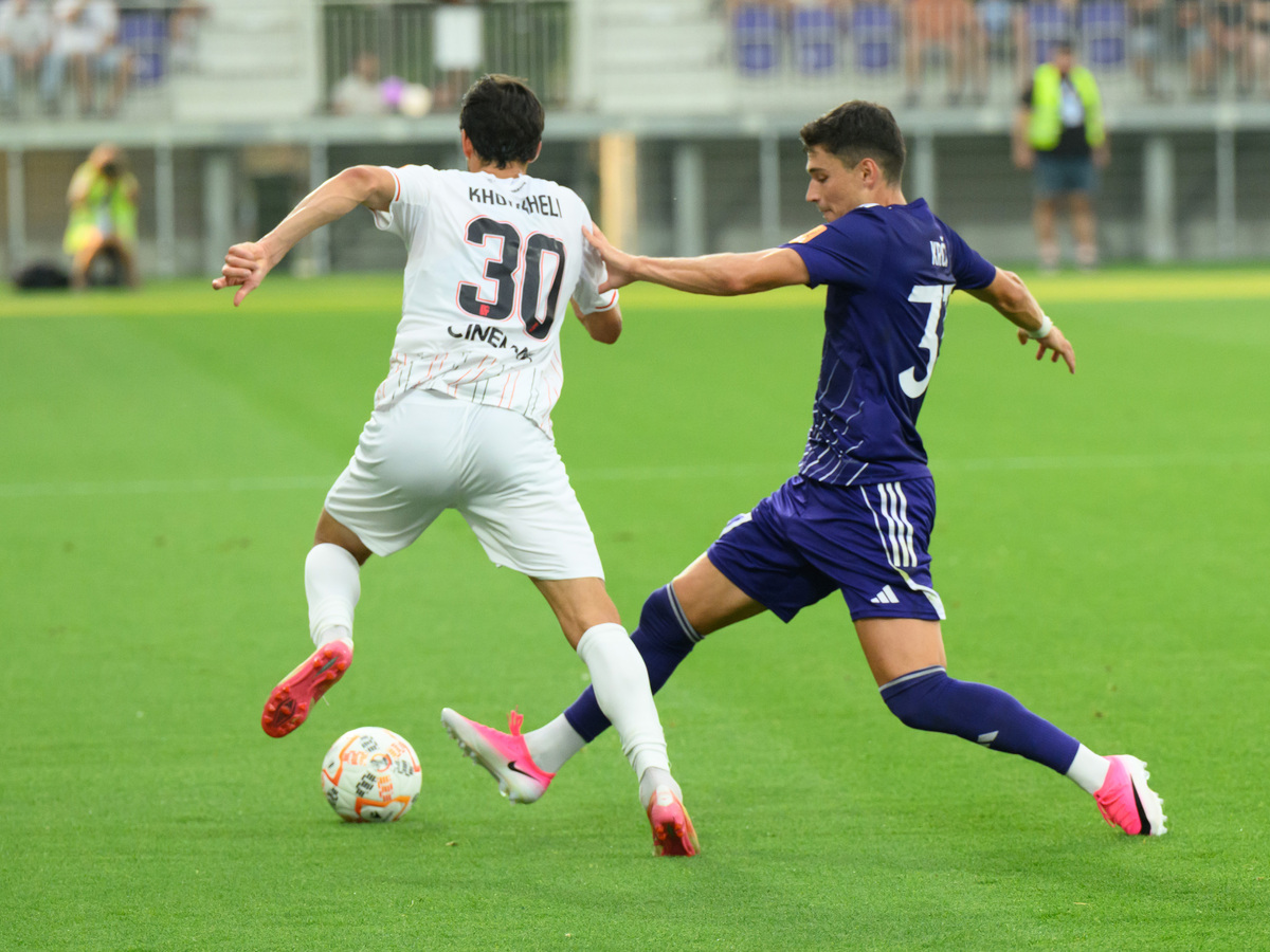 Luka Khorkheli Adam Krčík KFC Komárno FC Spartak Trnava