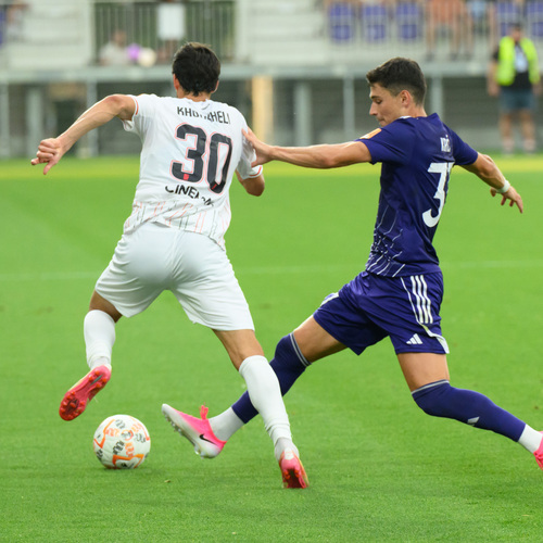 Luka Khorkheli Adam Krčík KFC Komárno FC Spartak Trnava