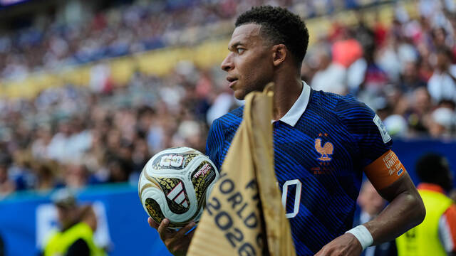 Kylian Mbappé