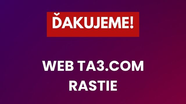 ta3 web návštevnosť