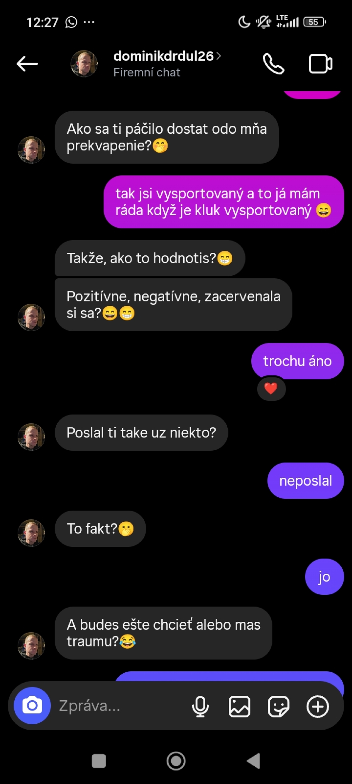 Drdul exposlanec konverzácia obťažovanie