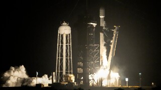 SpaceX Mesiac raketa Falcon 9 