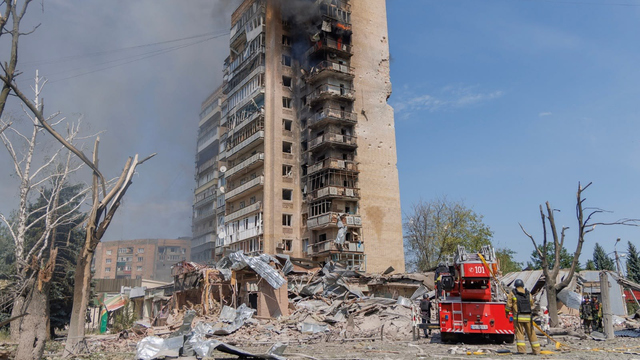 Kramatorsk ruský útok