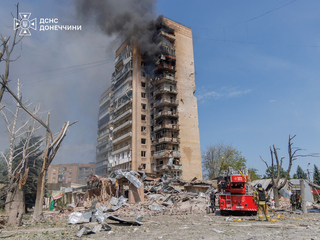 Kramatorsk ruský útok