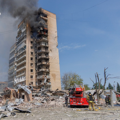 Kramatorsk ruský útok
