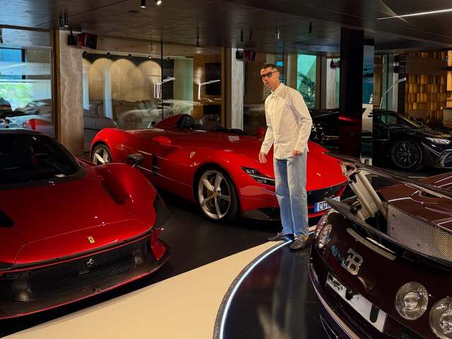 Ronaldo ukázal svoj luxus v garáži: Sám nevie, koľko áut vlastní, preferuje „beštie“ od Francúzov