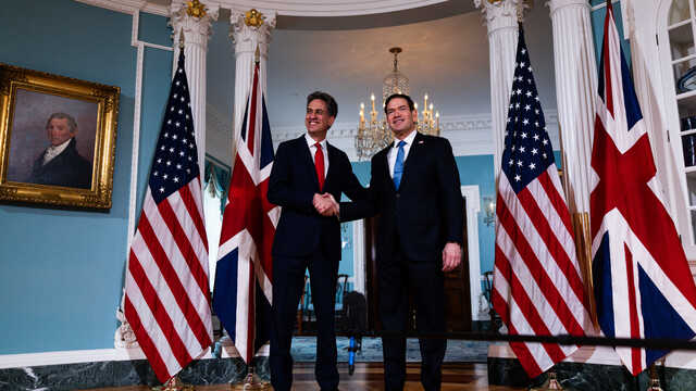 Marco Rubio Ed Miliband