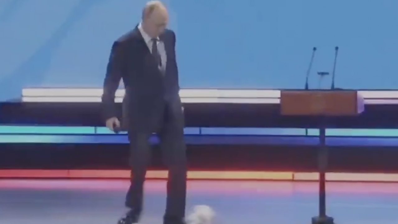 Putin, lopta