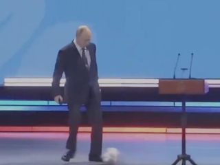 Putin, lopta