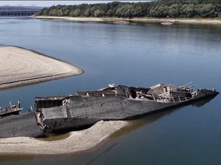rumunsko, vrak lode