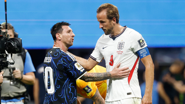 Lionel Messi, Harry Kane