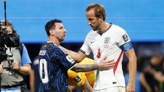Lionel Messi, Harry Kane