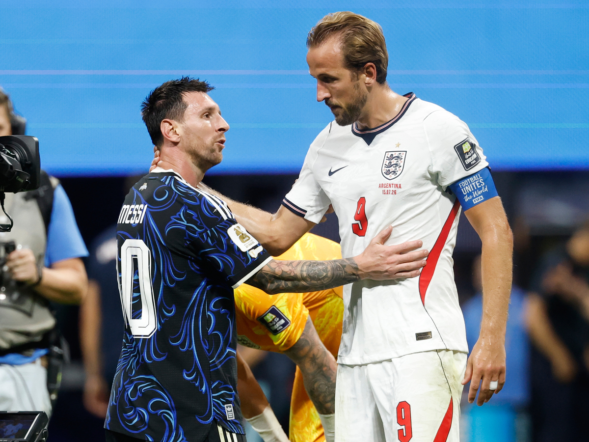 Lionel Messi, Harry Kane
