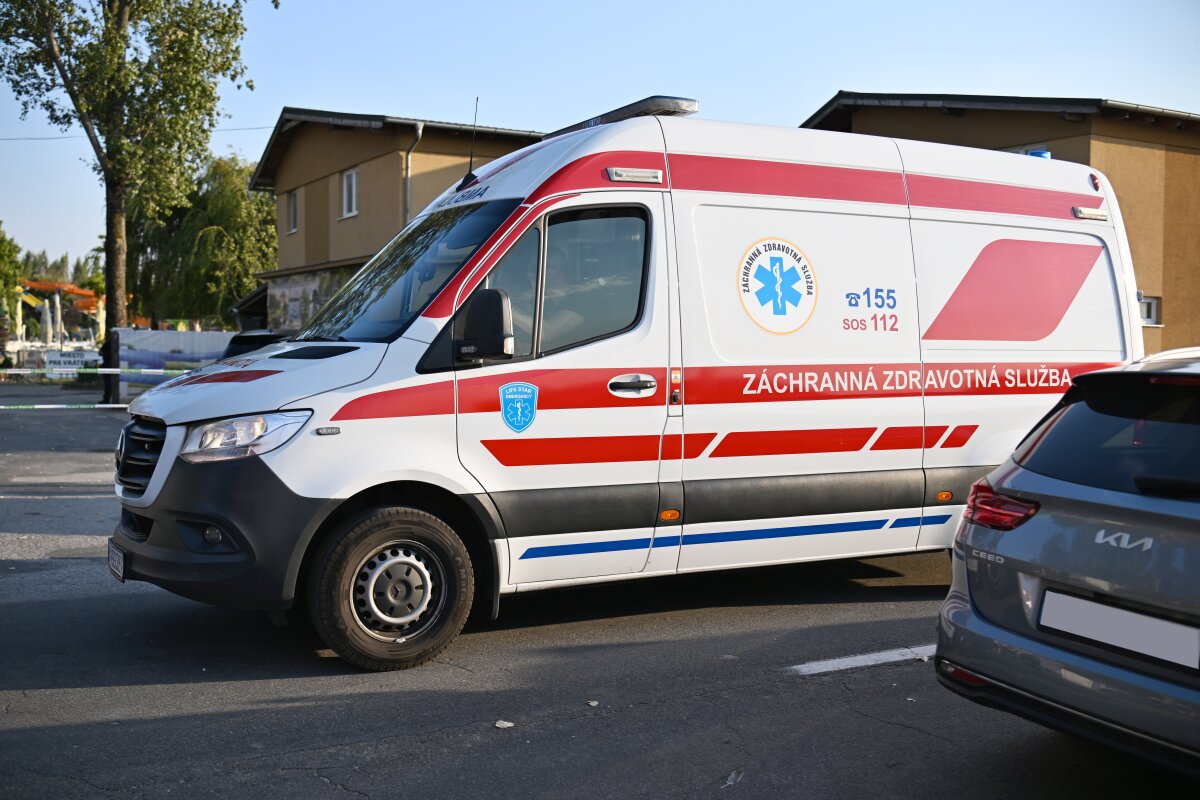 Diakovce kúpalisko sanitka