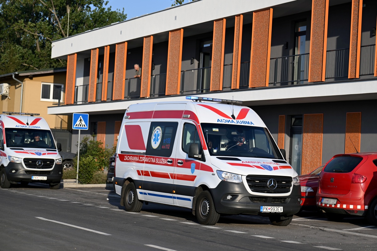 Diakovce kúpalisko sanitka