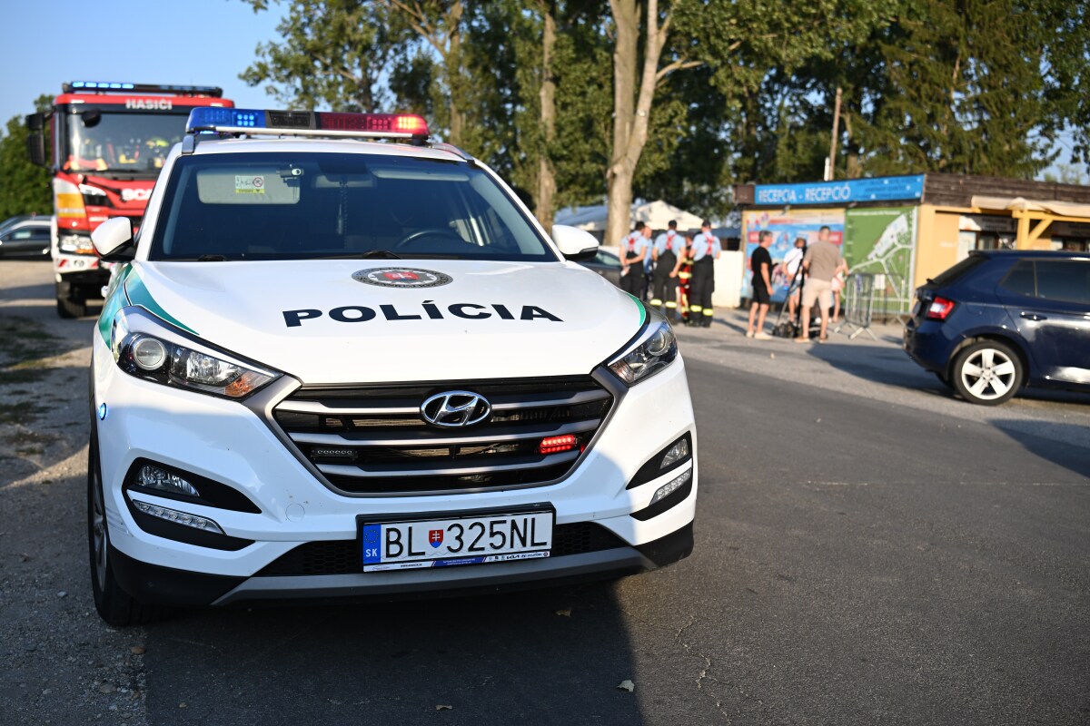 Diakovce kúpalisko polícia