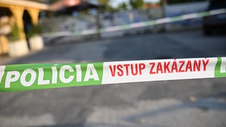 polícia policajná páska