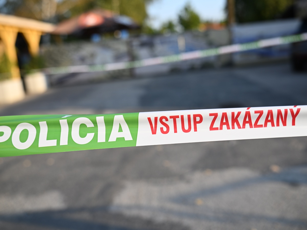 polícia policajná páska